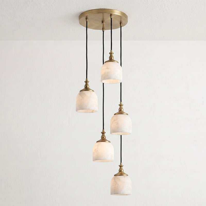 Stonewick Alabaster Cluster Chandelier