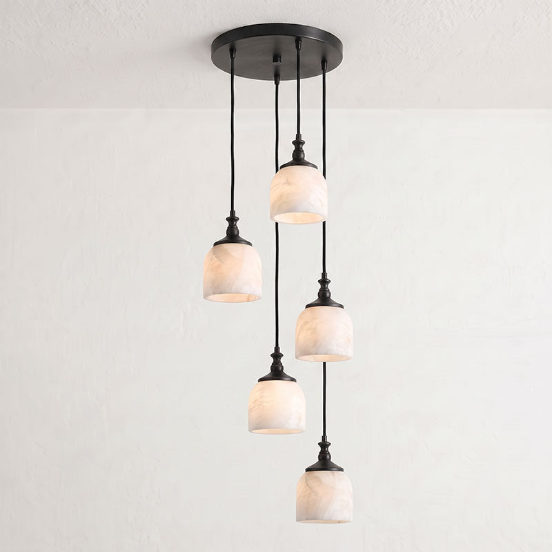 Stonewick Alabaster Cluster Chandelier