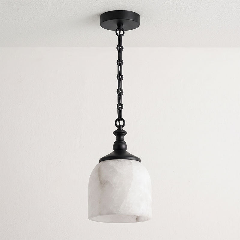 Vernwick Chain Alabaster Chandelier