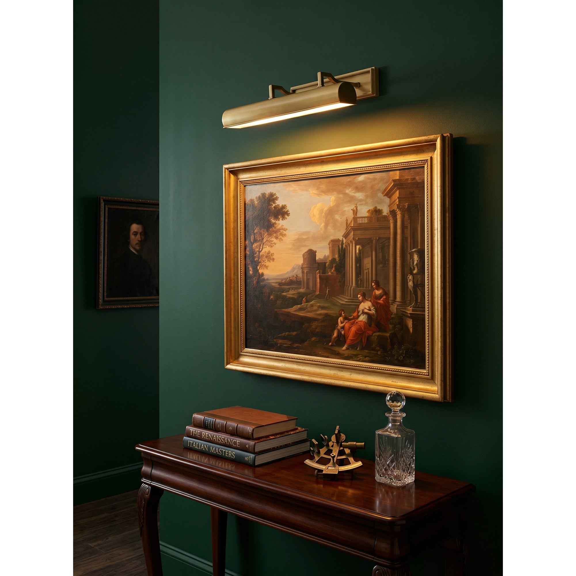 The 3-head version of the Chawton Wall Sconce.