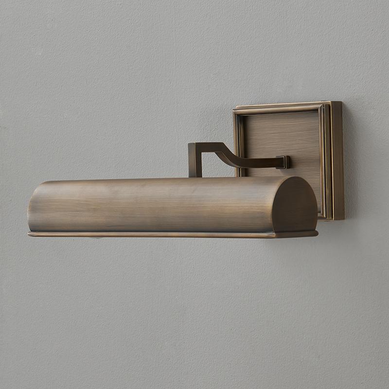 Chawton Wall Sconce in a living room with traditional decor.