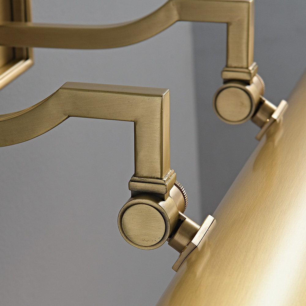 Installation view of the Chawton Wall Sconce.