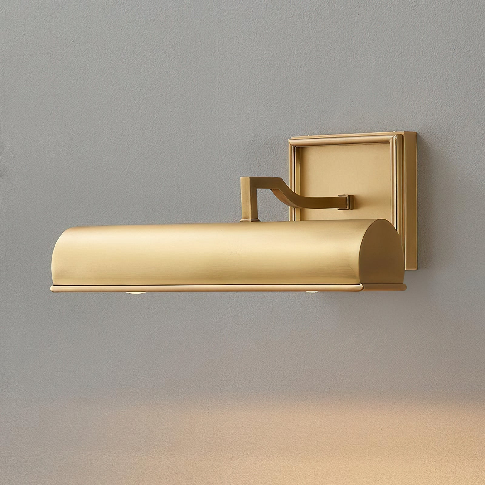 The bronze antiquing finish of the Chawton Sconce in detail.