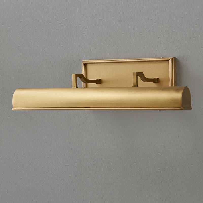 Side view of the 3-head Chawton Sconce.