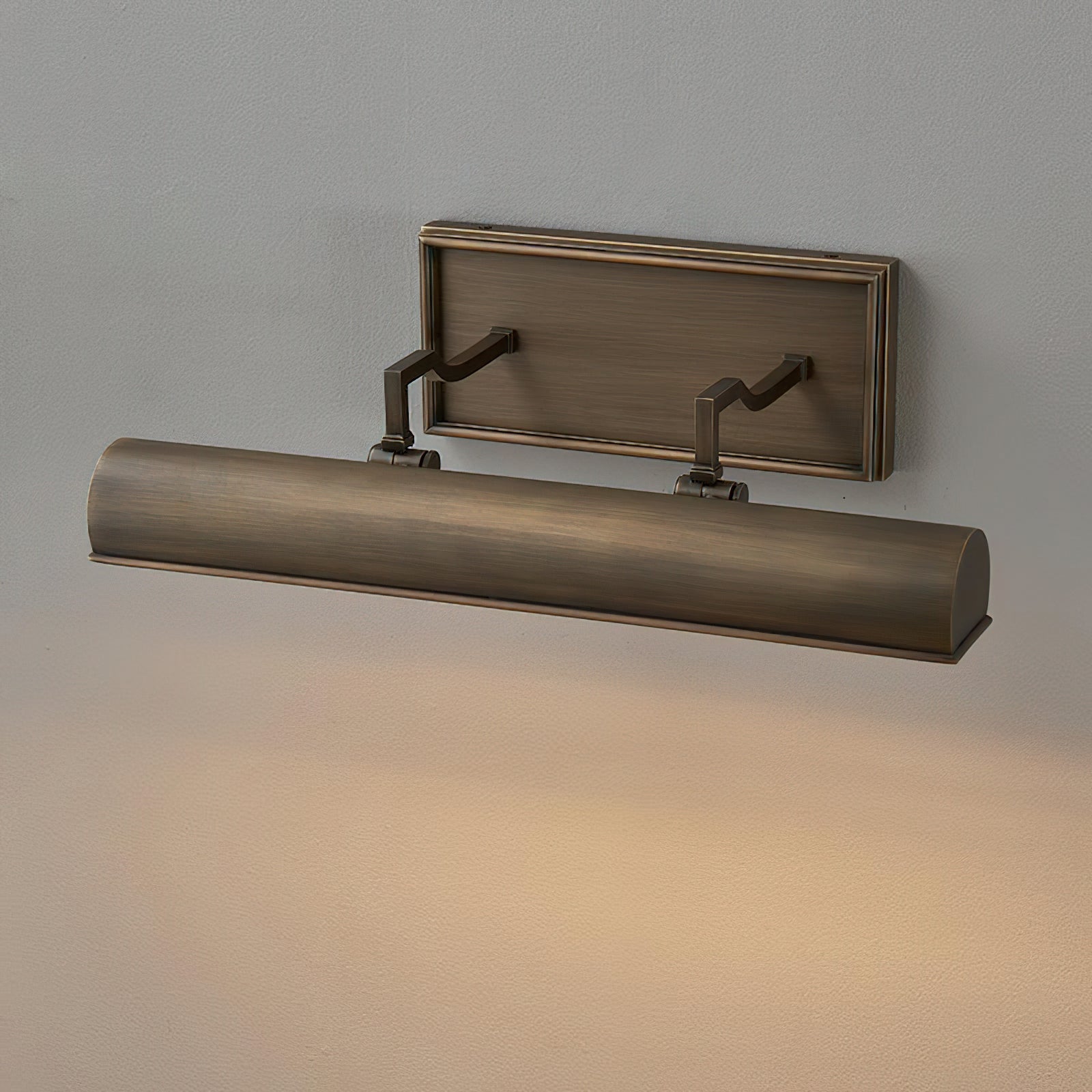 The Chawton Wall Sconce shown from a low angle.