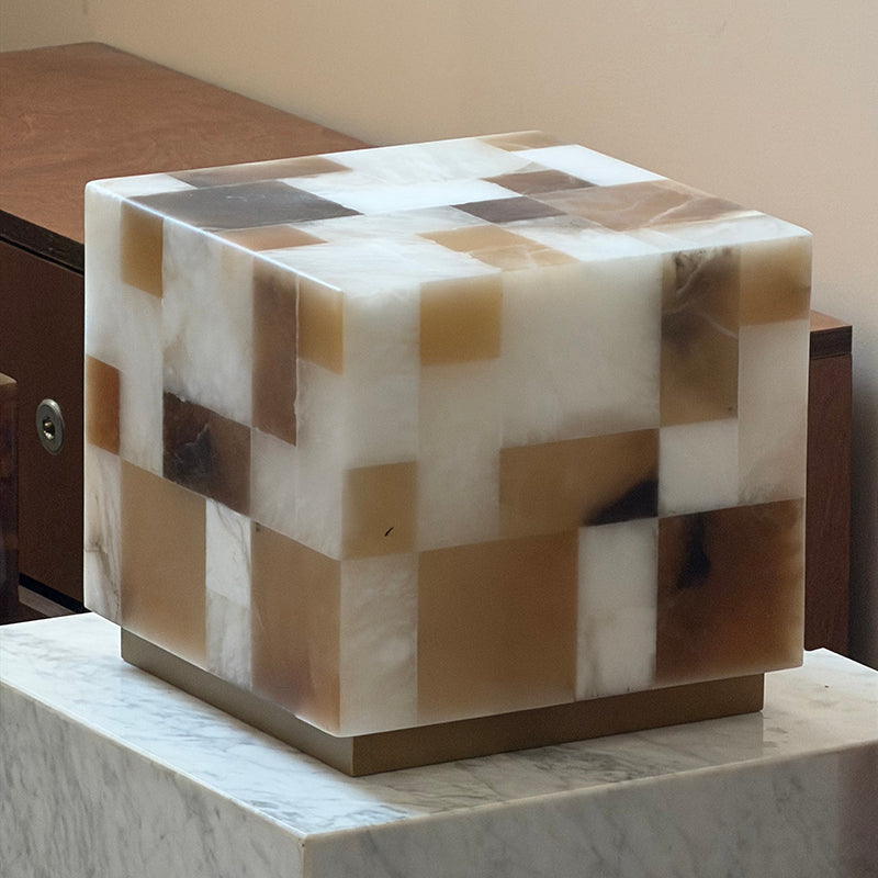 The checkerboard pattern from a different perspective.