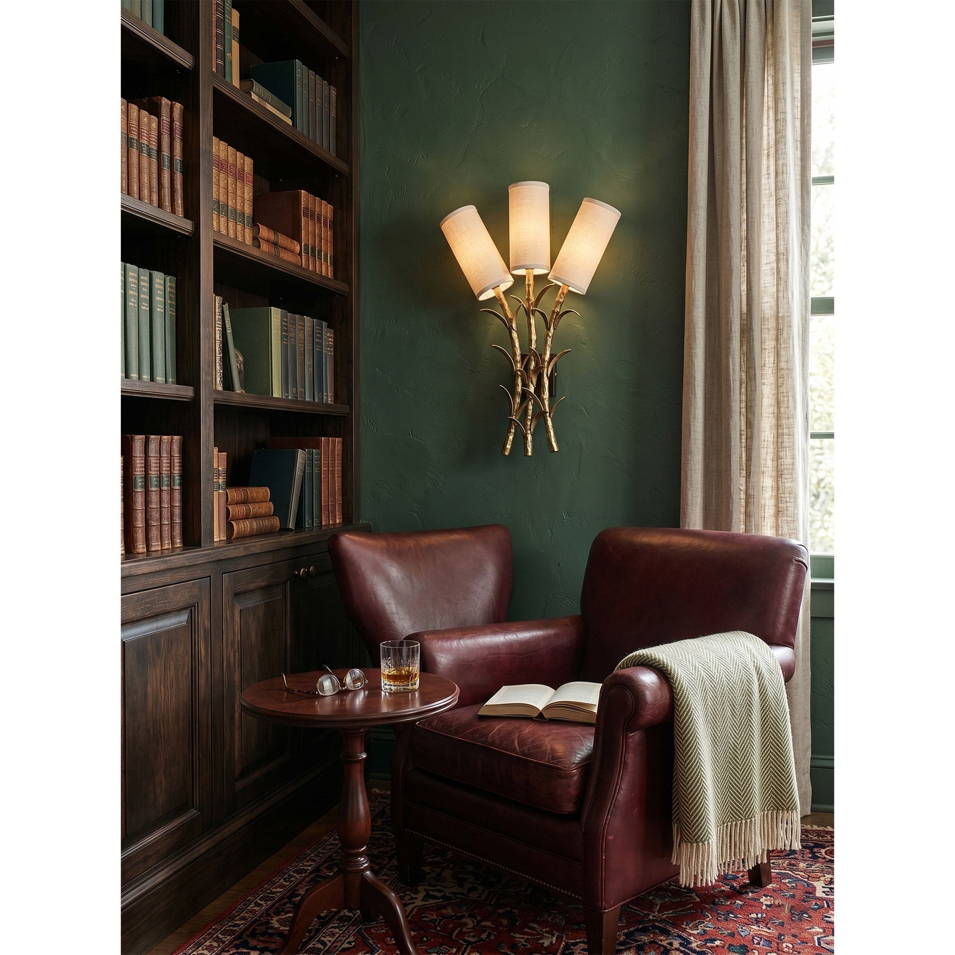 Dimensions of the Chelsea Wall Sconce displayed with measurement callouts.