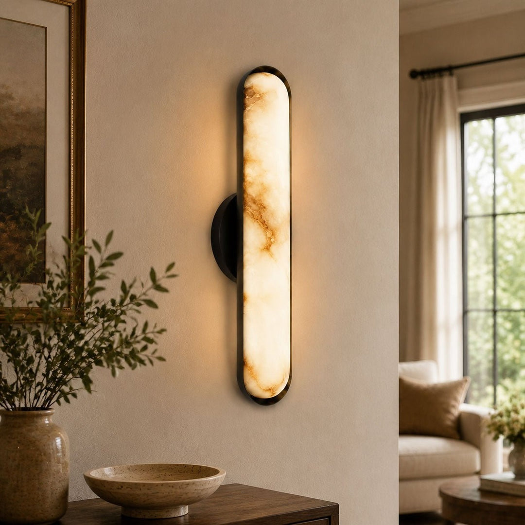 Mardenleigh Alabaster Wall Sconce