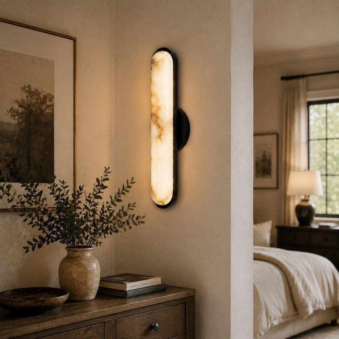 Mardenleigh Alabaster Wall Sconce