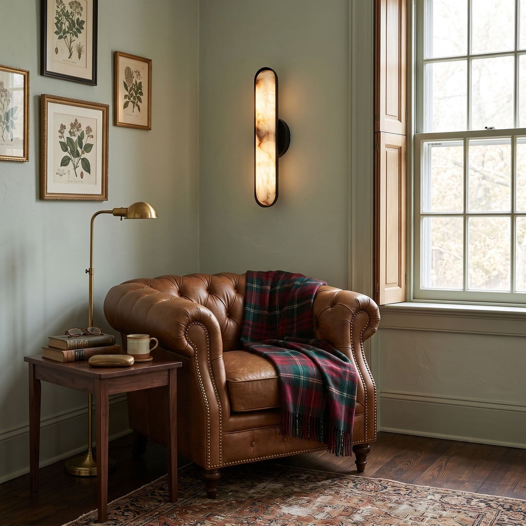 Mardenleigh Alabaster Wall Sconce