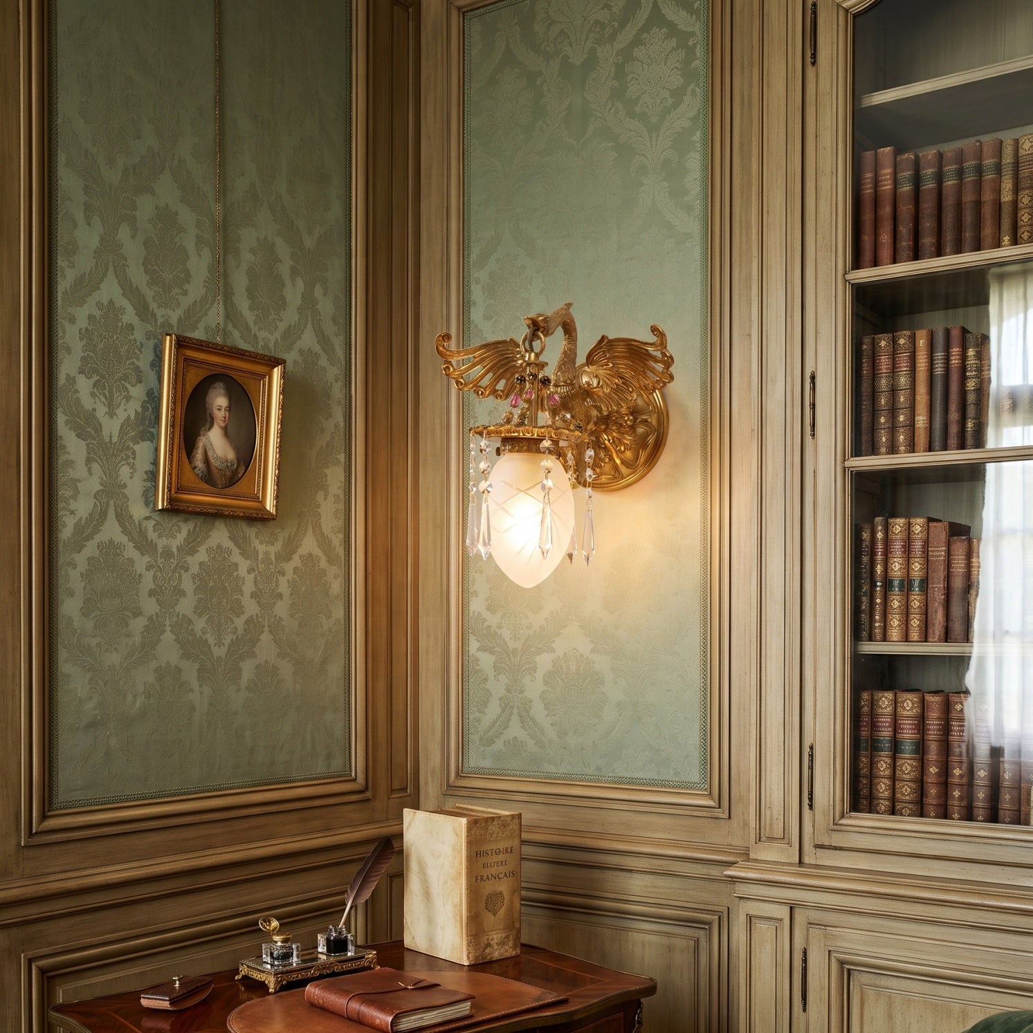 Phoenil Wall Sconce