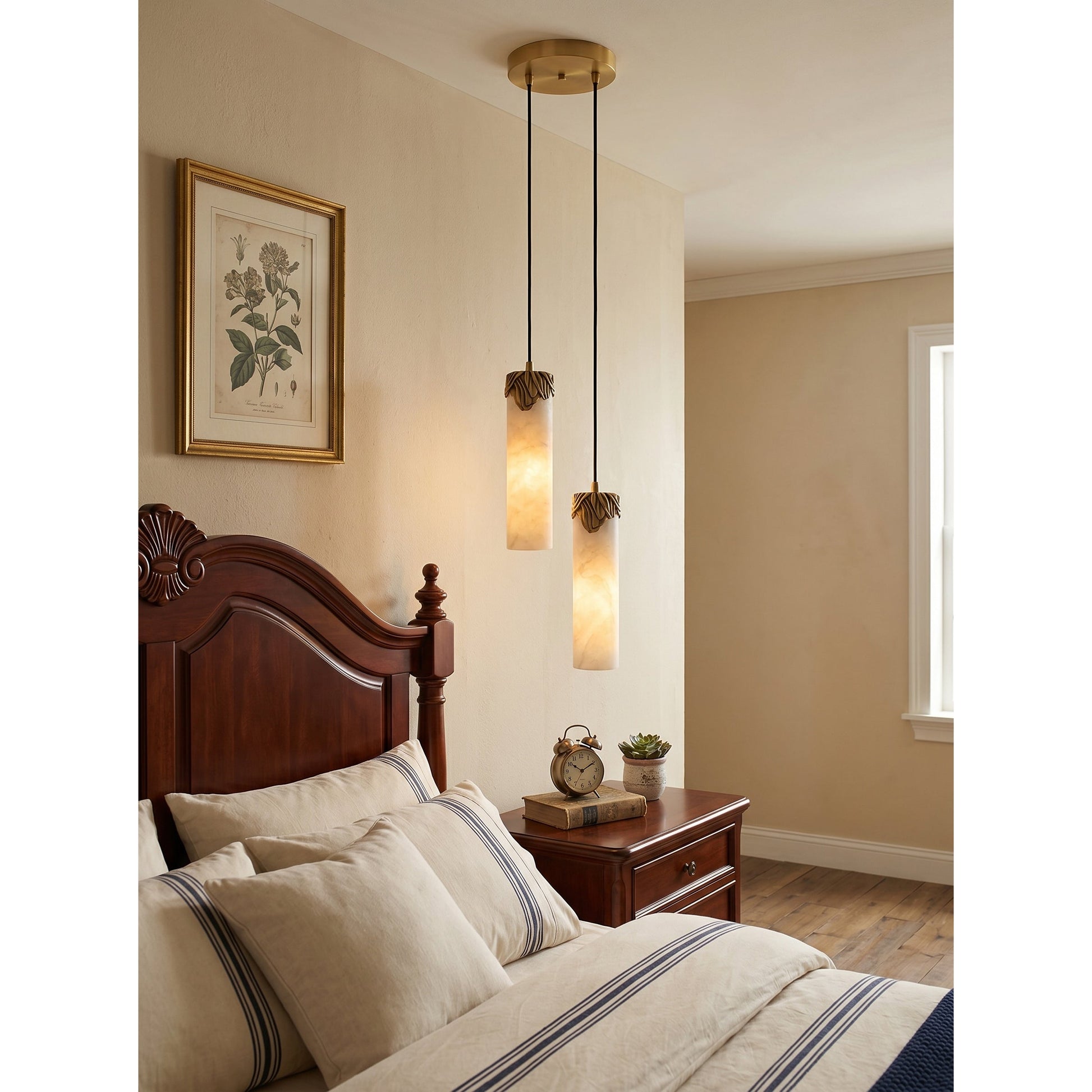 The 15-head Lyra chandelier, showcasing its grand scale and design.