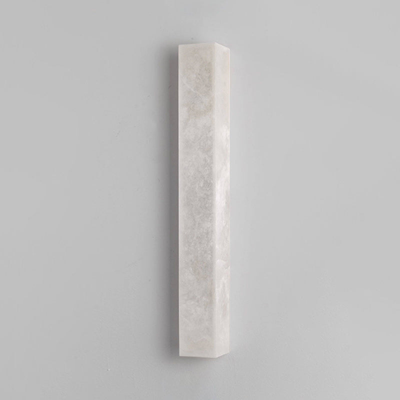 Installation detail of the Dara wall sconce mounting bracket.