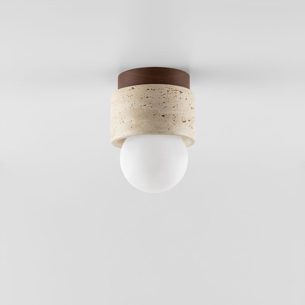 The Davise Flush Mount against a clean, white background.