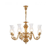 Vardenleigh Palm Chandelier