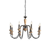 Ivydale Wood Chandelier