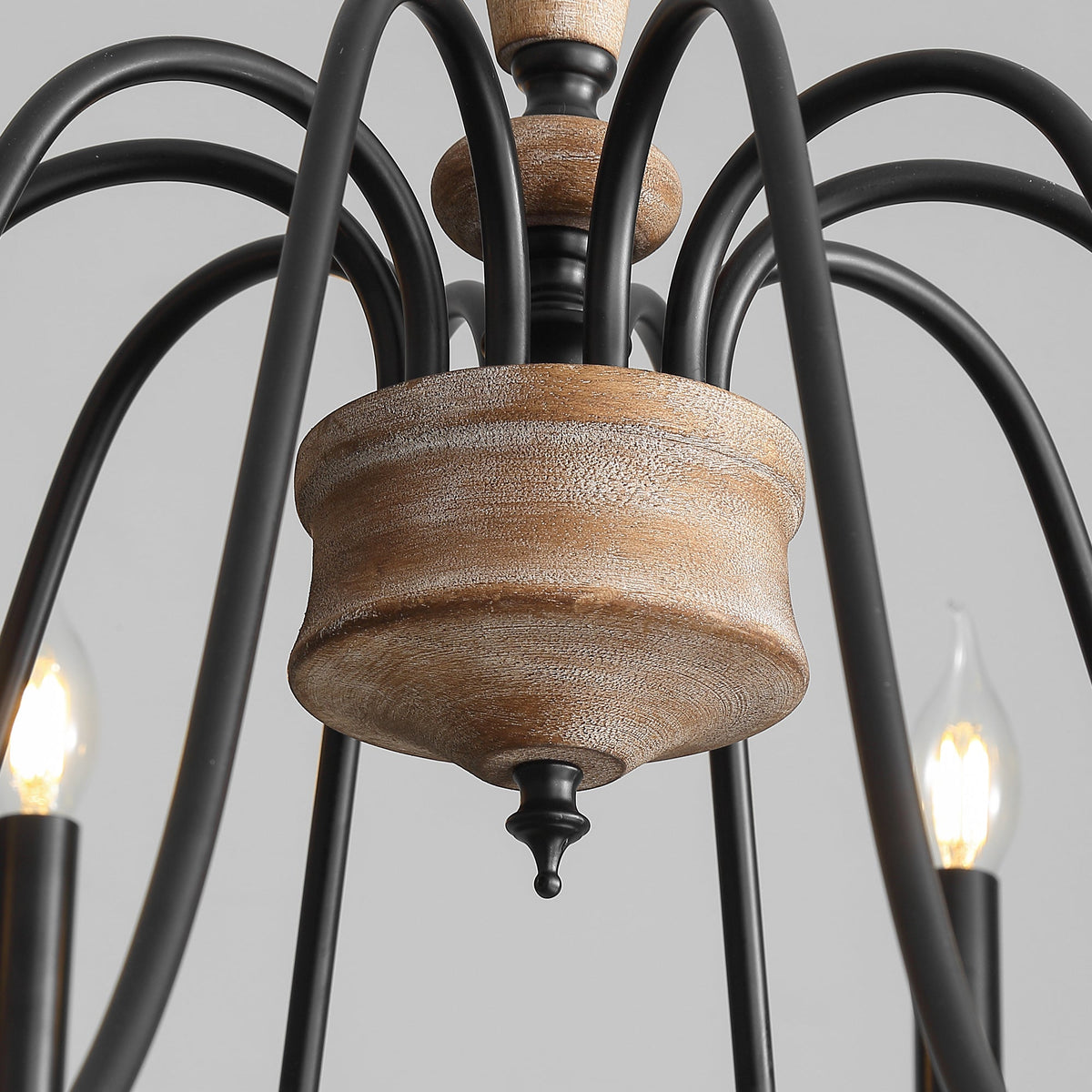 Ivydale Wood Chandelier