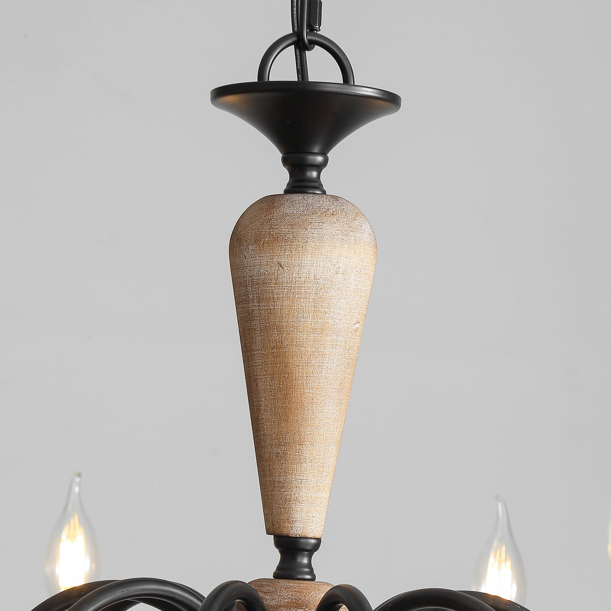 Ivydale Wood Chandelier