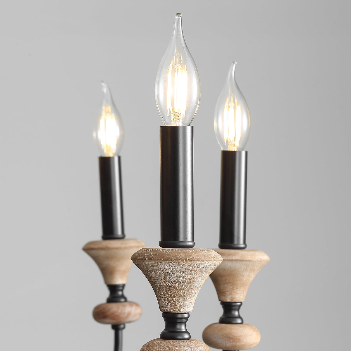 Ivydale Wood Chandelier