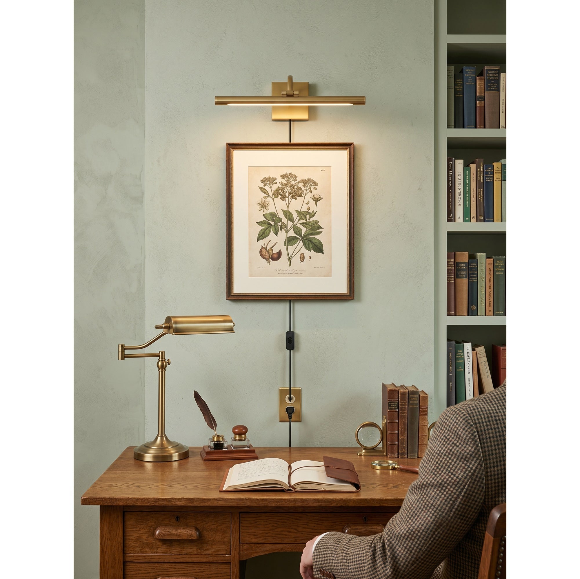 Adrian Wall Light