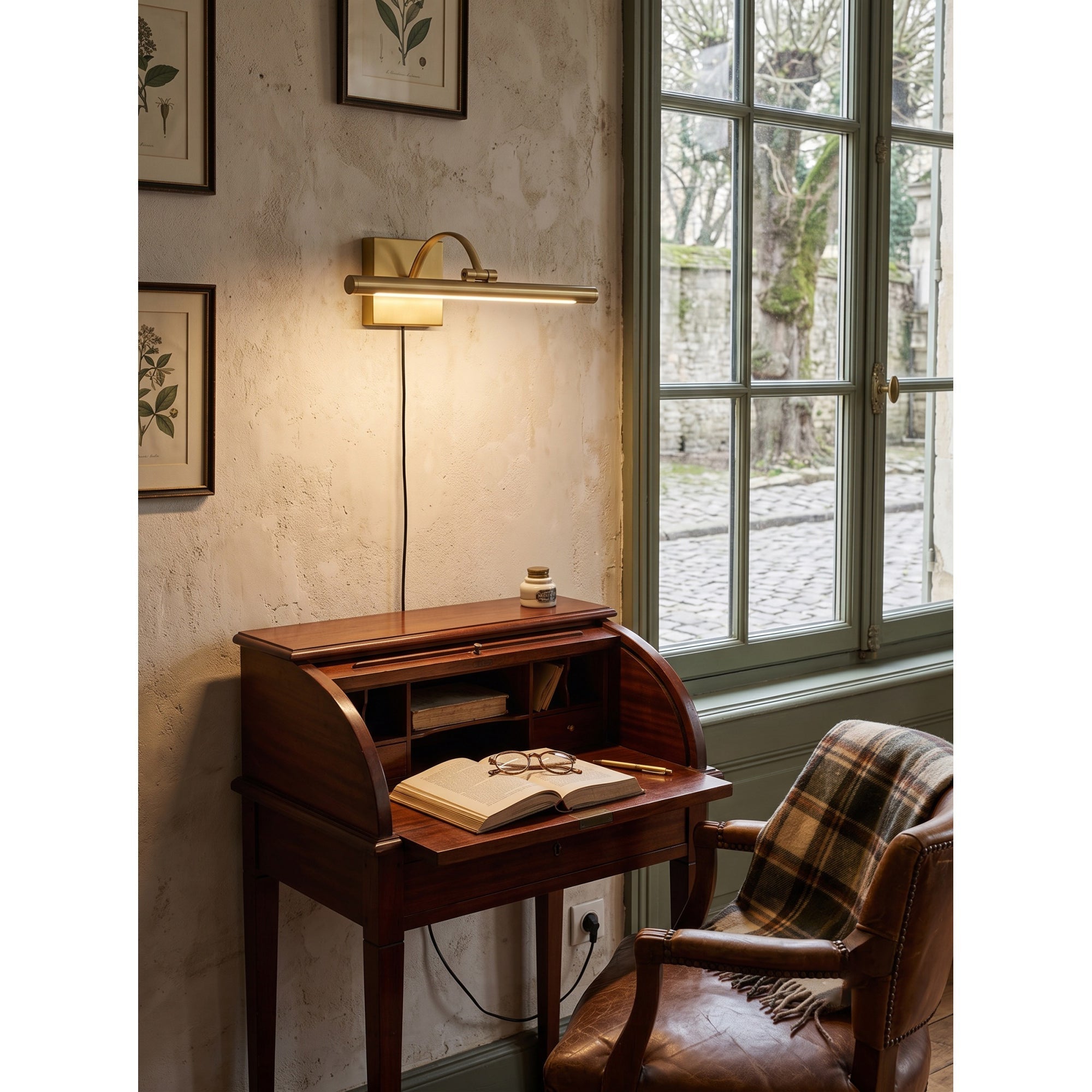 Adrian Wall Light
