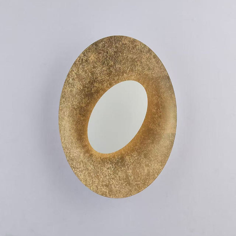 The small size option of the Escale Blade Wall Sconce.