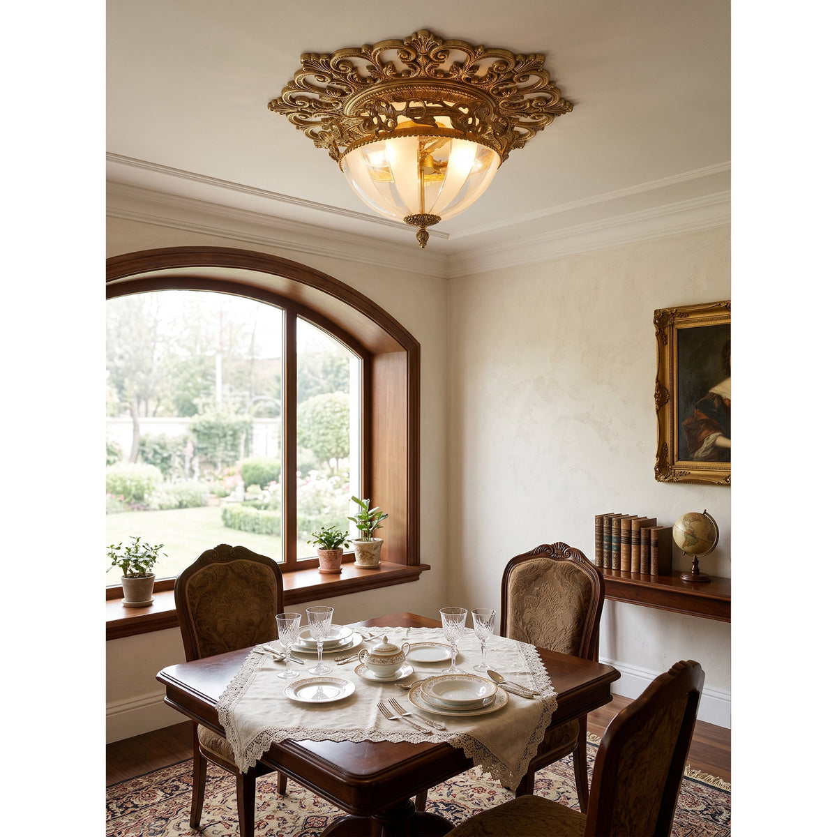 Rivingleigh Flush Mount Ceiling Light