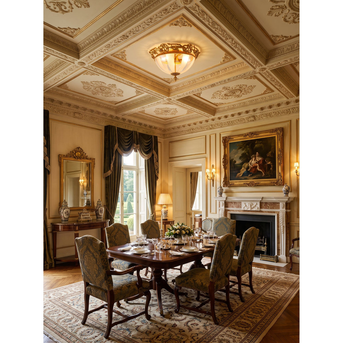 Rivingleigh Flush Mount Ceiling Light