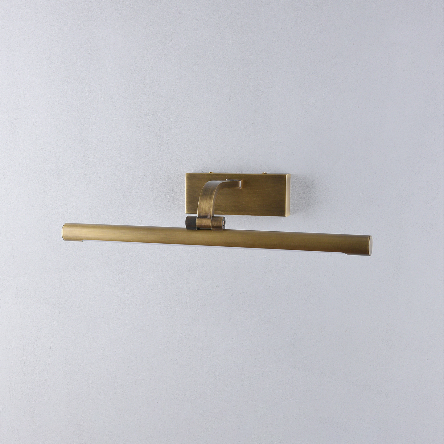 Goya Brass Wall Sconce in a traditionally styled room.