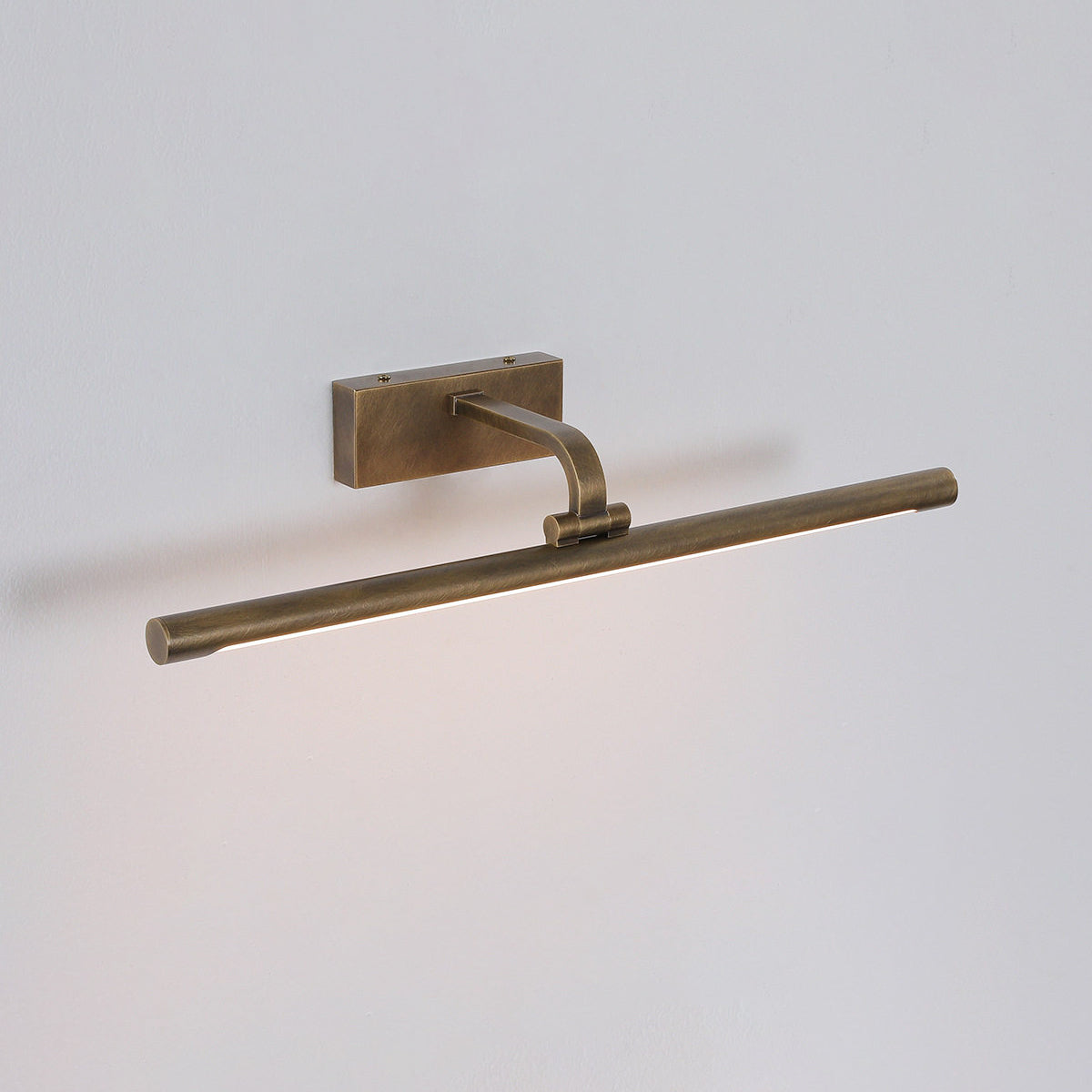 Dimensional drawing of the Goya Brass Wall Sconce.