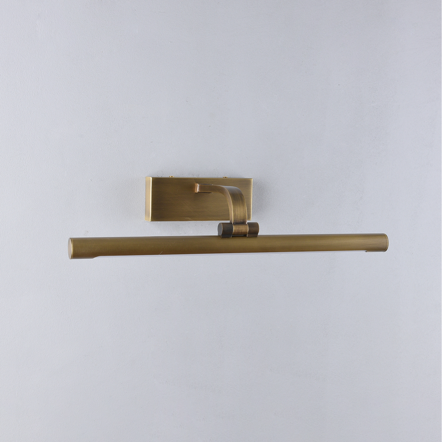 Goya Brass Wall Sconce in a transitional style interior.
