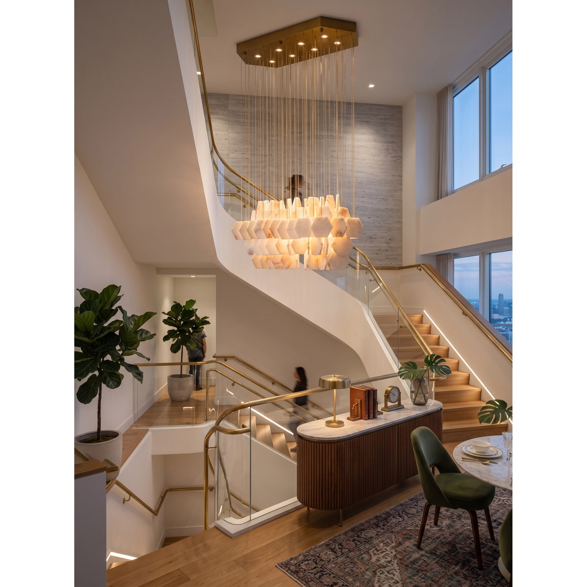 Zephyr Chandelier