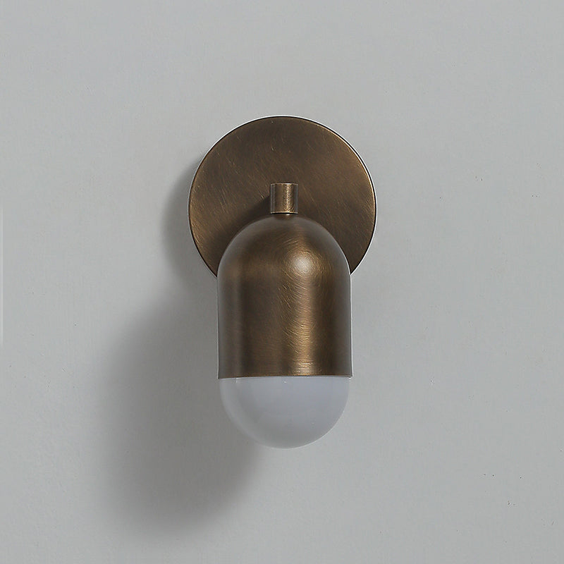 Comparison of the two available sizes of the Jensen Wall Sconce.