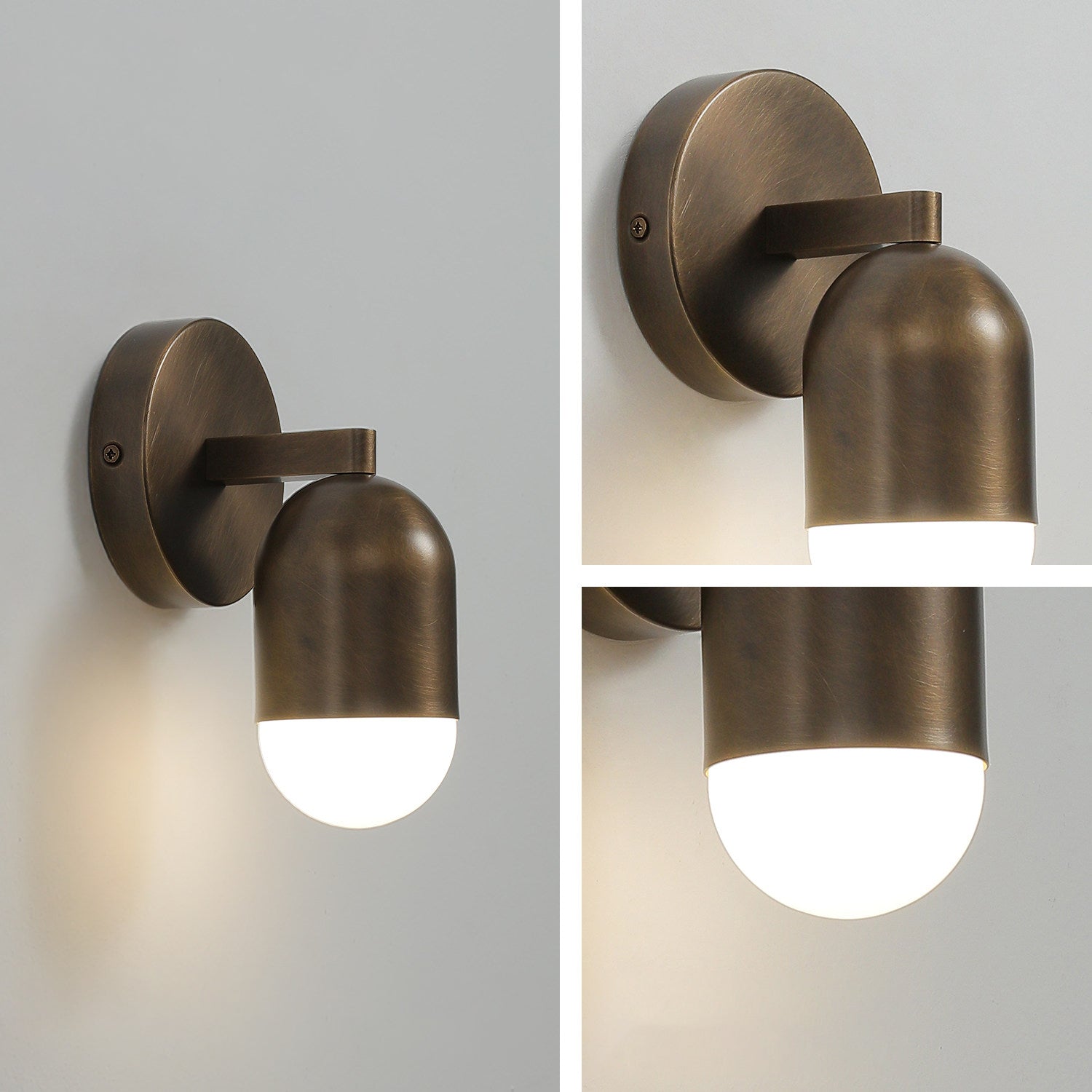 Dimensional drawing of the Jensen Wall Sconce.