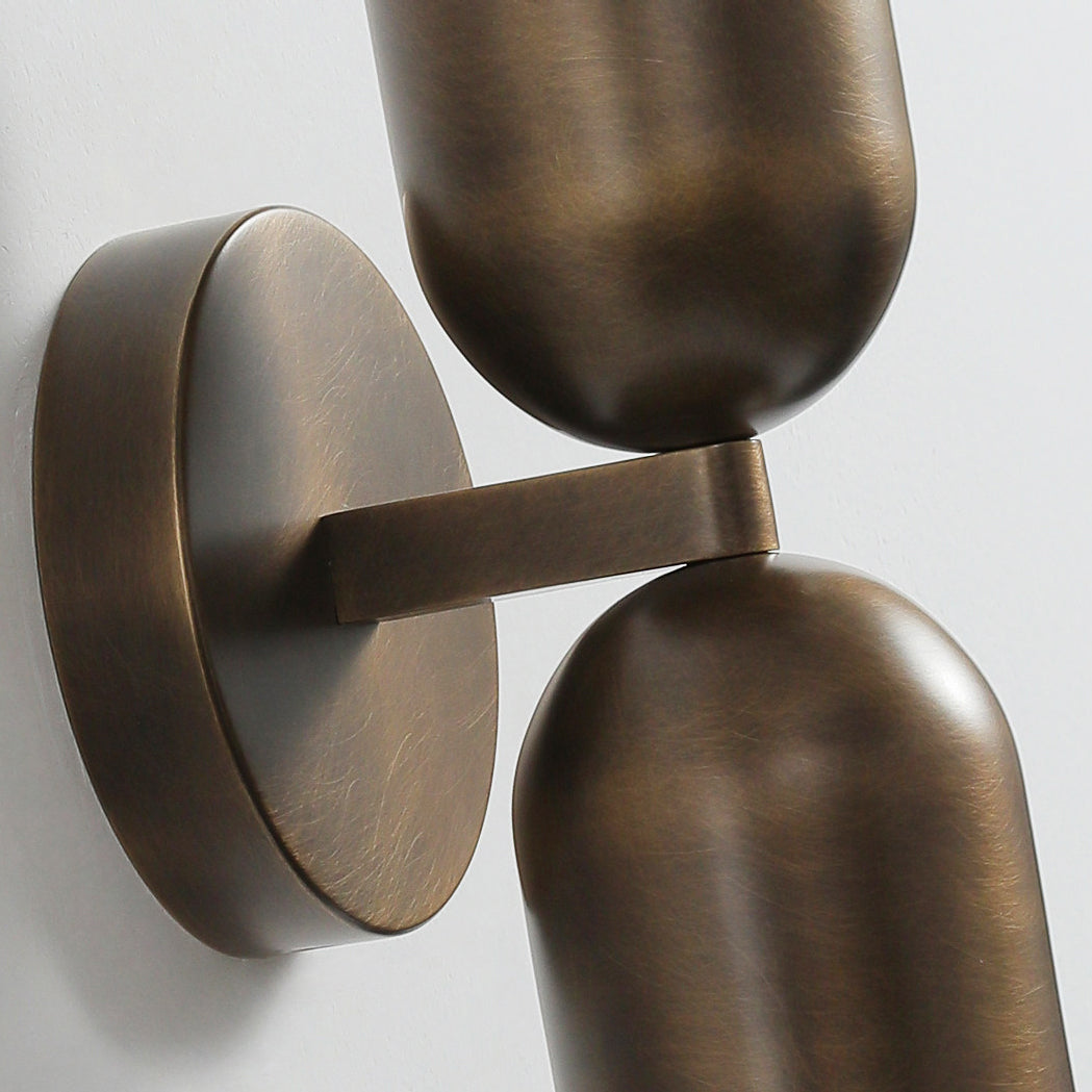 Product shot of the Jensen Wall Sconce on a white background.