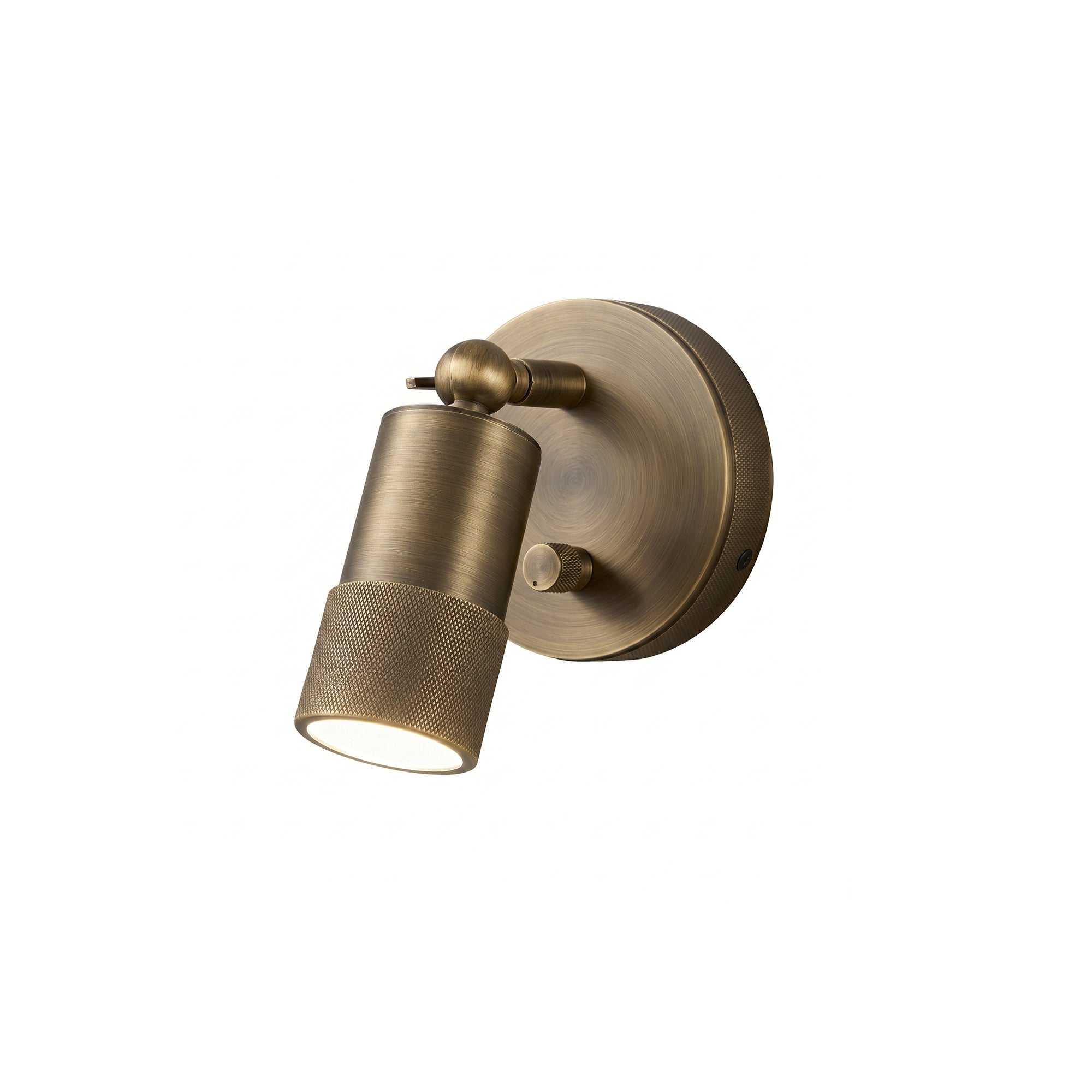 Jura Wall Sconce in antique bronze finish.