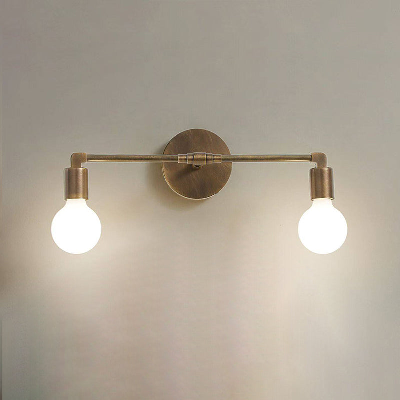 Dimensions and measurements of the large Karma Wall Sconce.