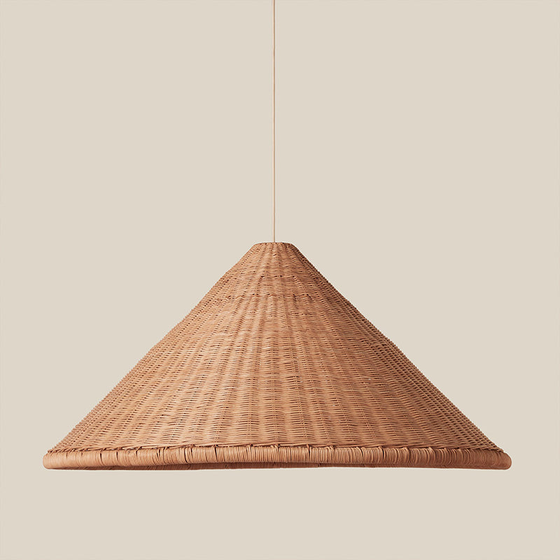 Dimensional drawing of the small Kasbah pendant lamp (47cm).