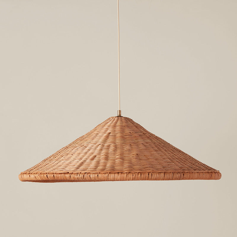 Dimensional drawing of the medium Kasbah pendant lamp (82cm).