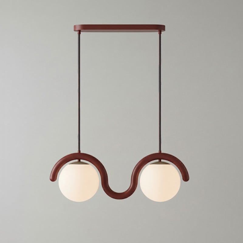 Elowis Linear Ball Pendant Lamp
