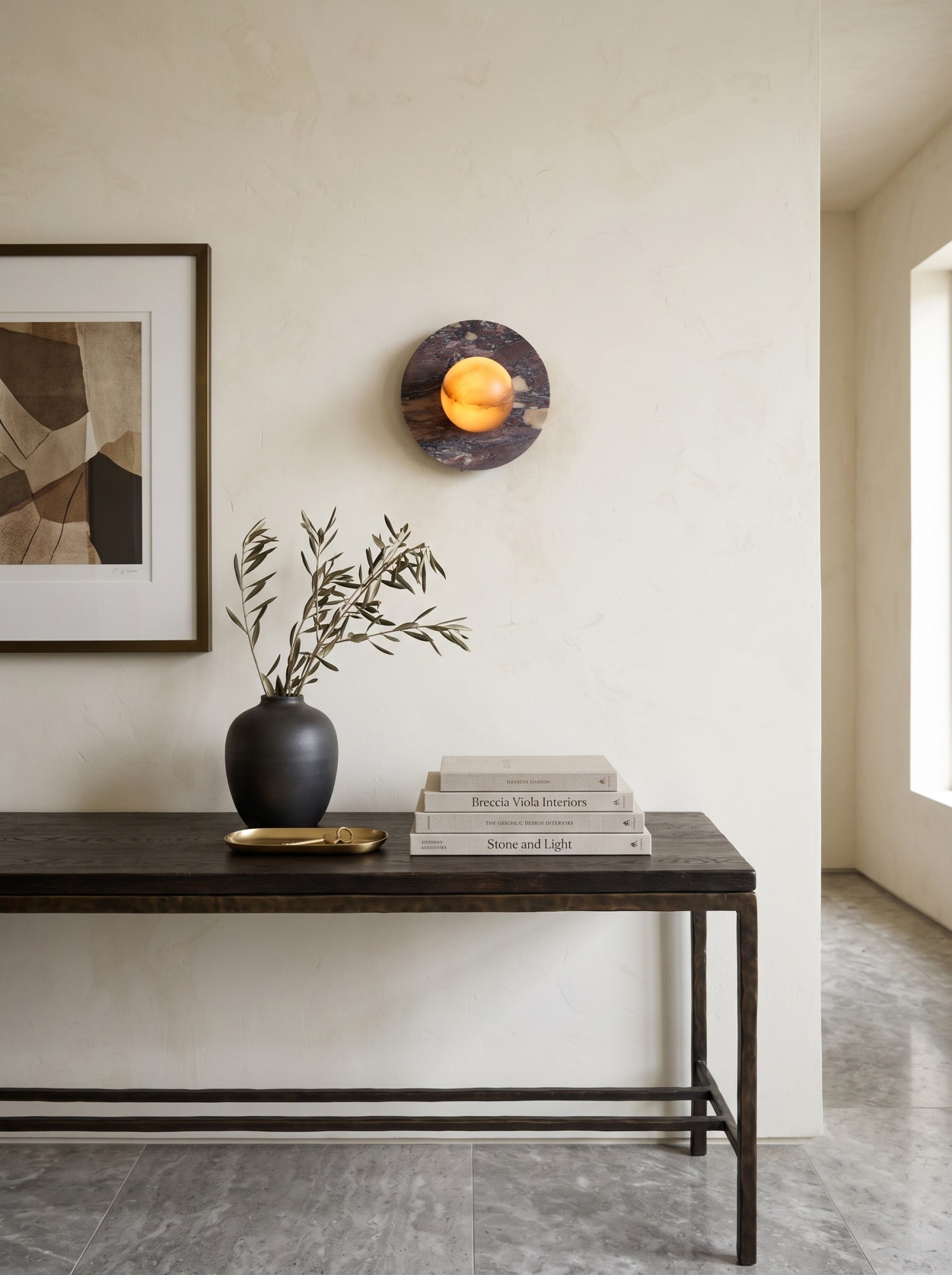 Elodie Wall Light