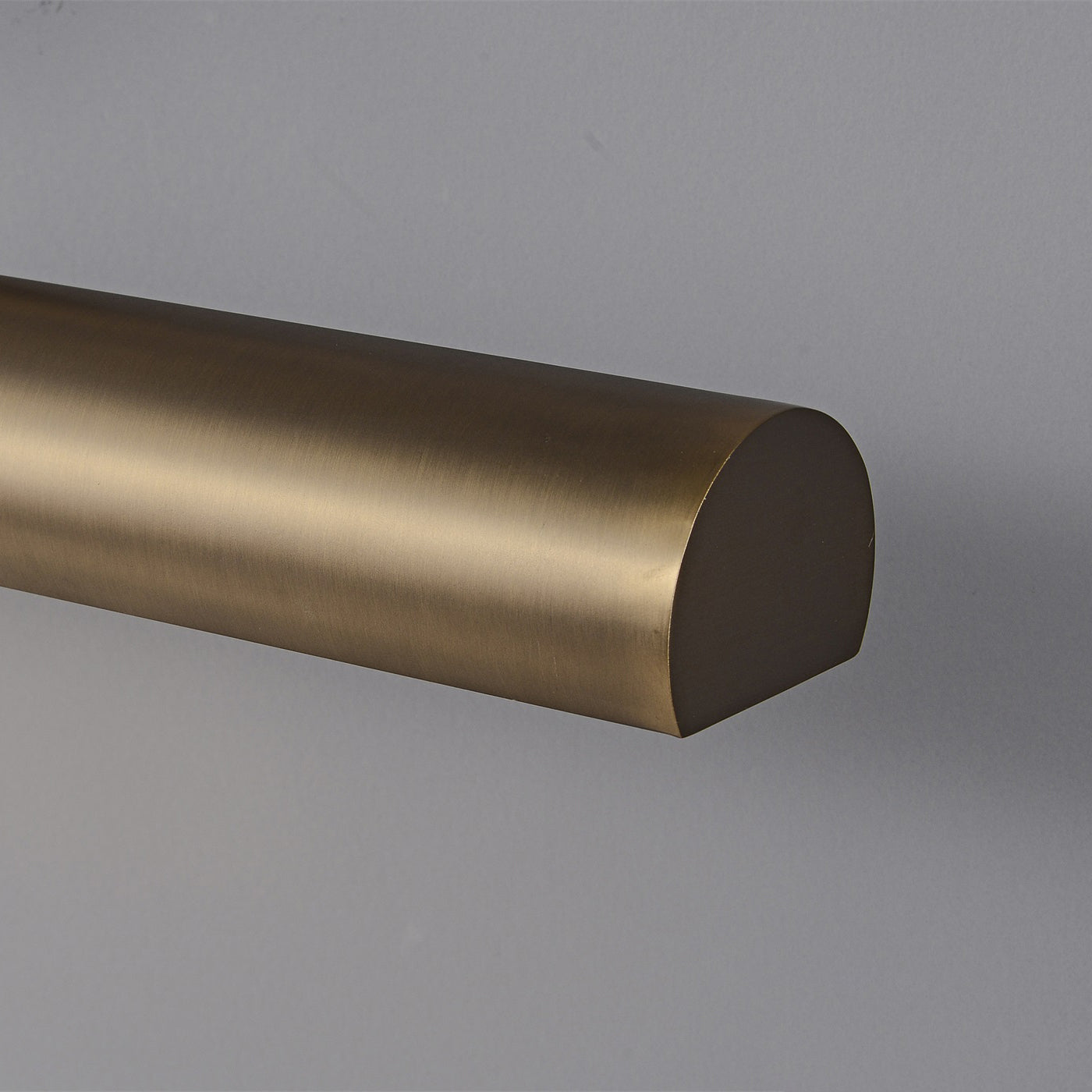 The larger size Loxen Wall Sconce (61cm) shown to scale.