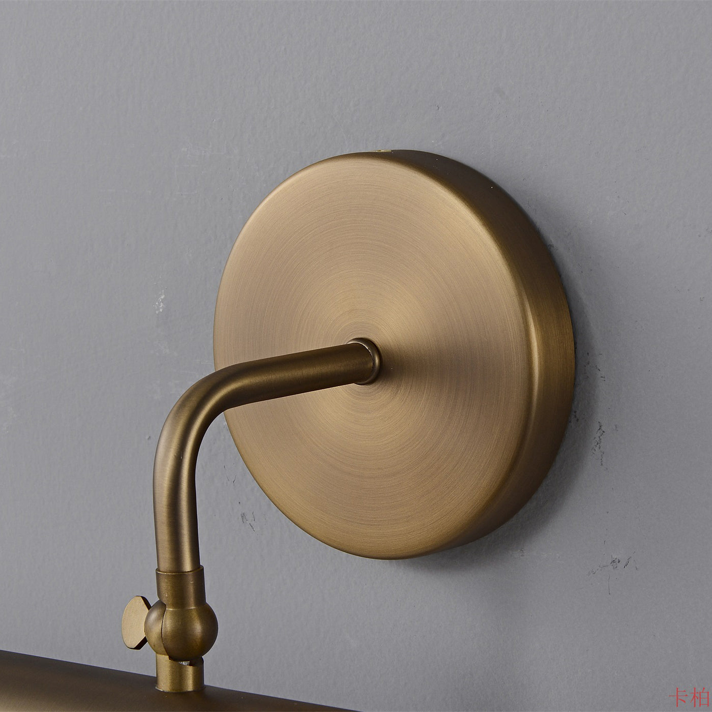 Lifestyle image showing the sconce in a sophisticated interior.