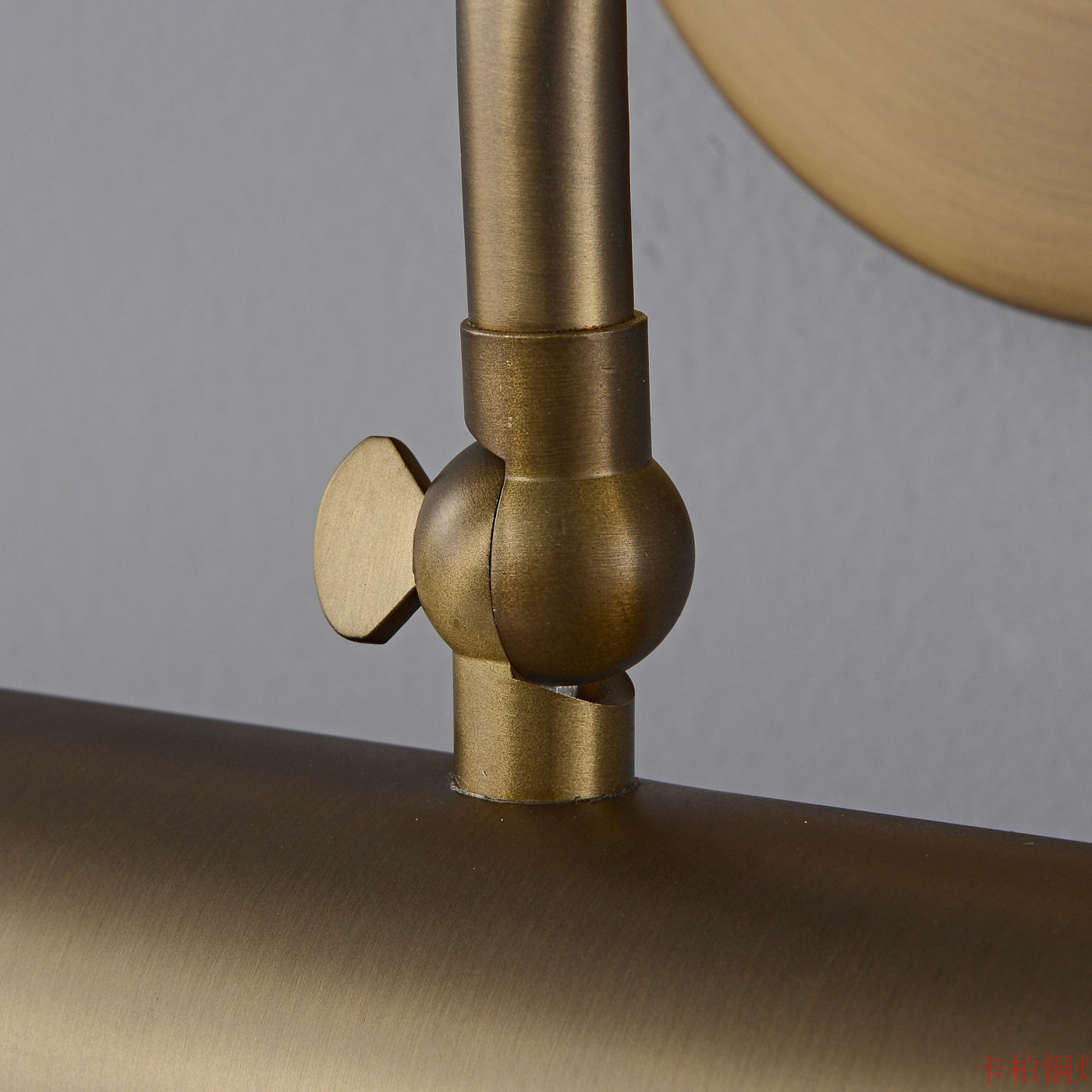 Technical drawing of the Loxen Wall Sconce with dimensions.