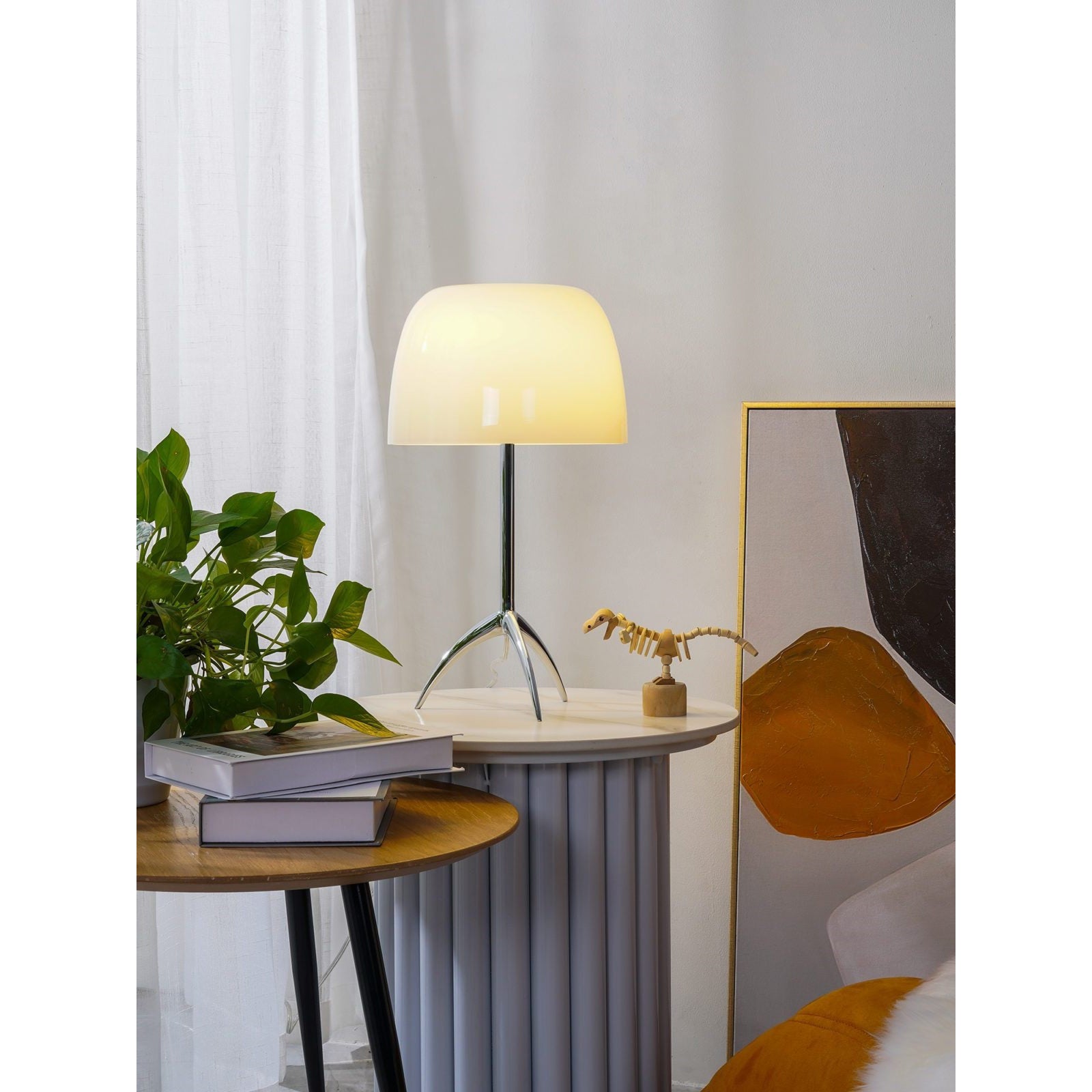 The plug-in cord and switch for the Lumiere Table Lamp.