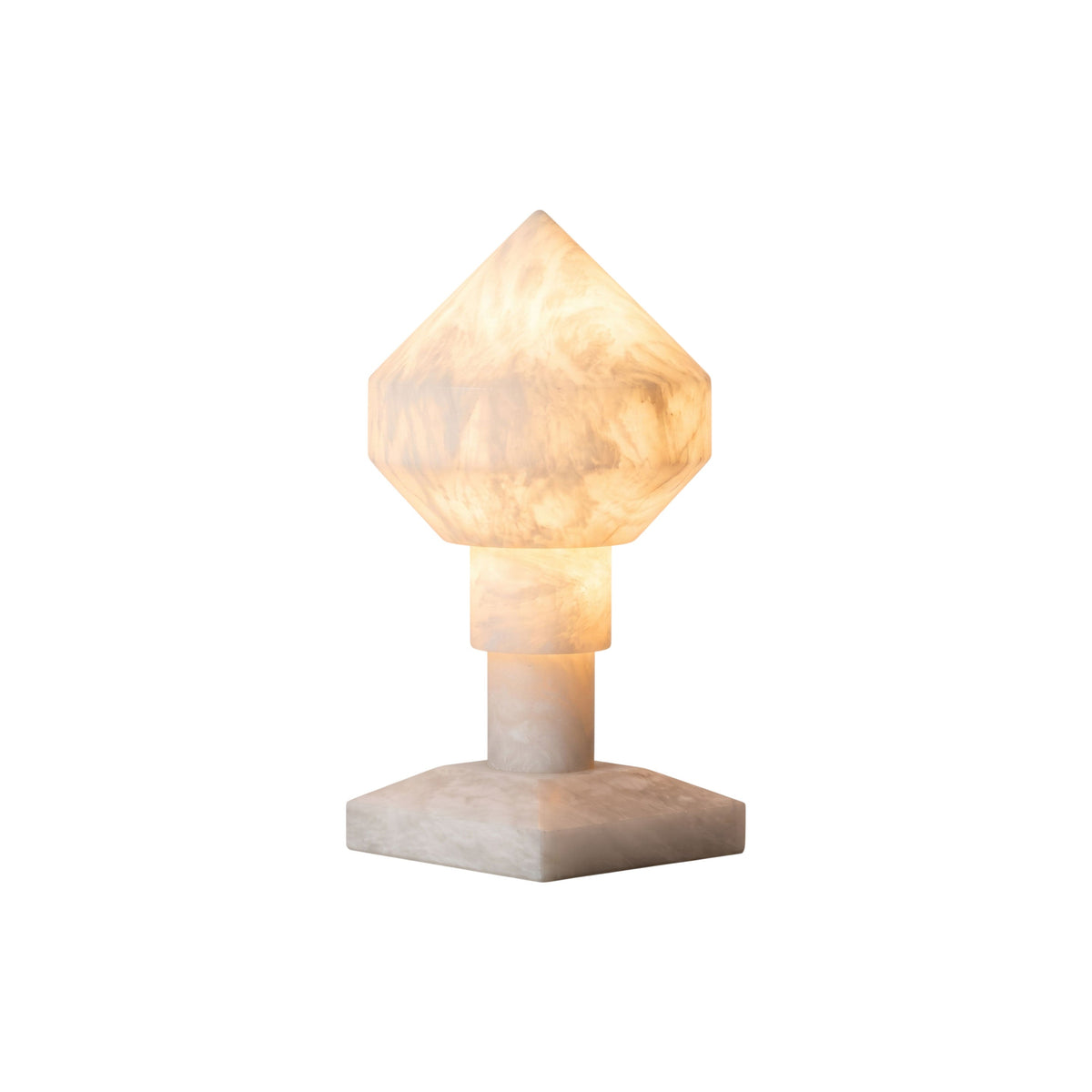 Garnwick Alabaster Table Lamp