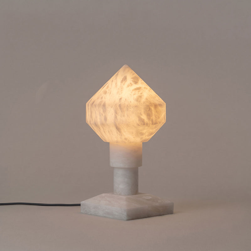 Garnwick Alabaster Table Lamp