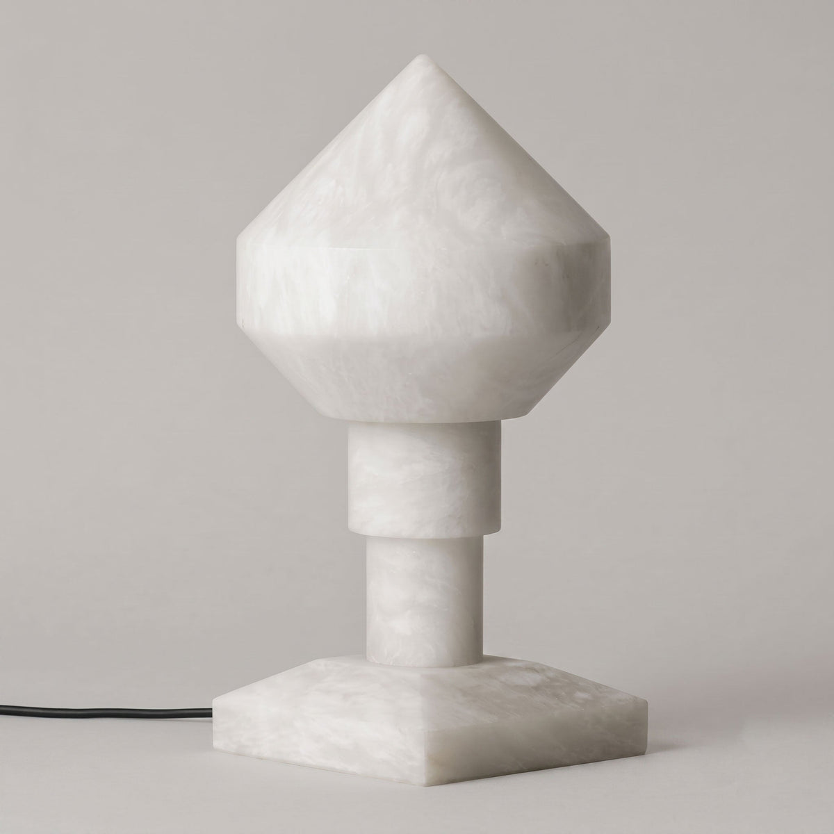Garnwick Alabaster Table Lamp