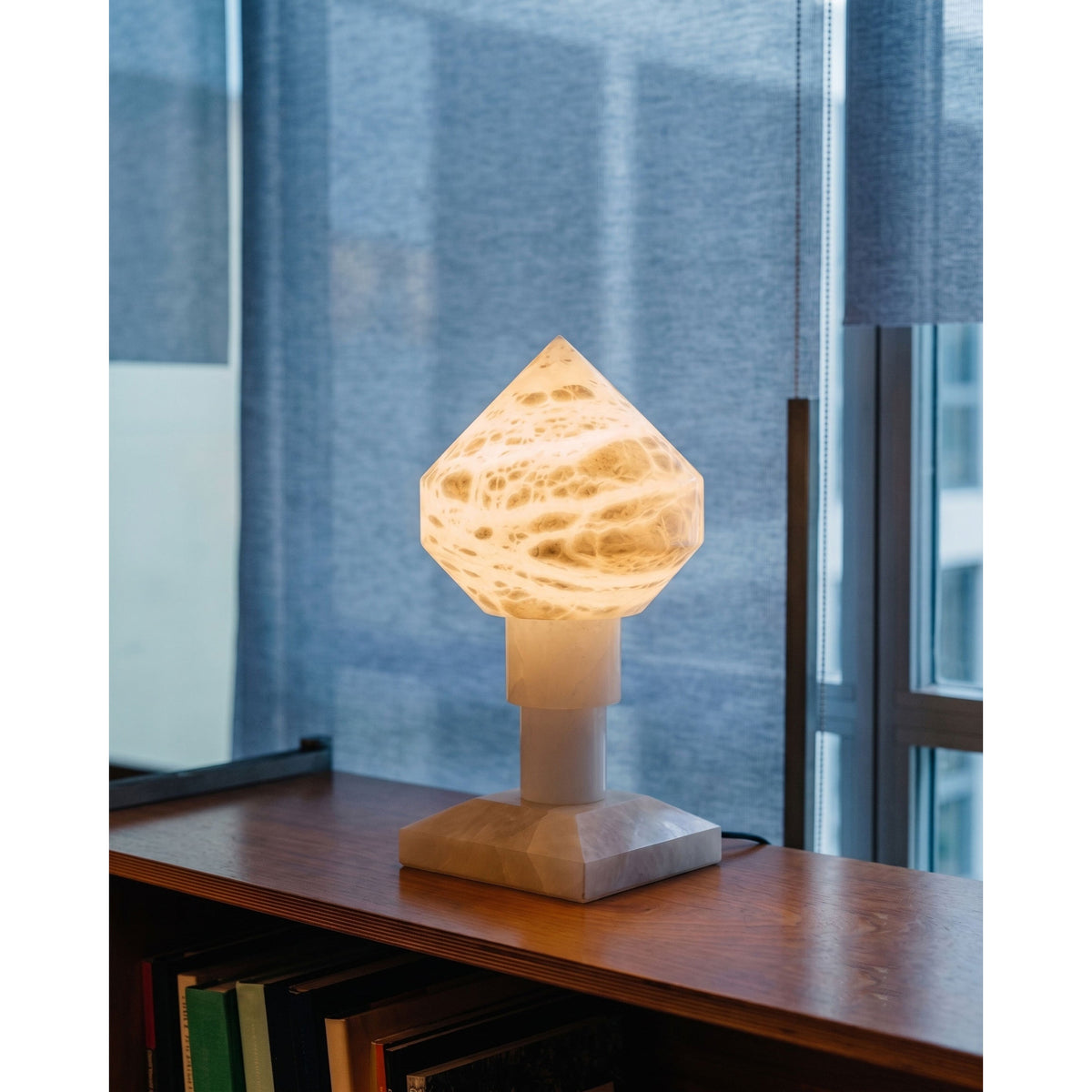 Garnwick Alabaster Table Lamp