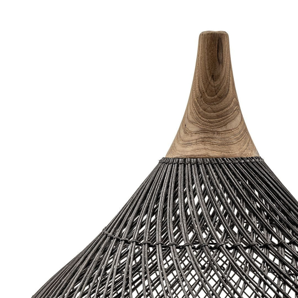 Full product view of the teardrop Mallorca Pendant Lamp.